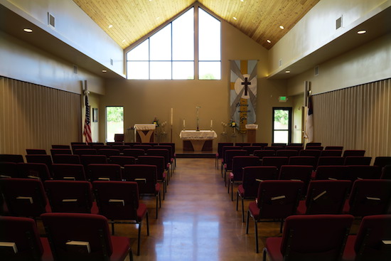 Holy Trinity Lutheran Sanctuary