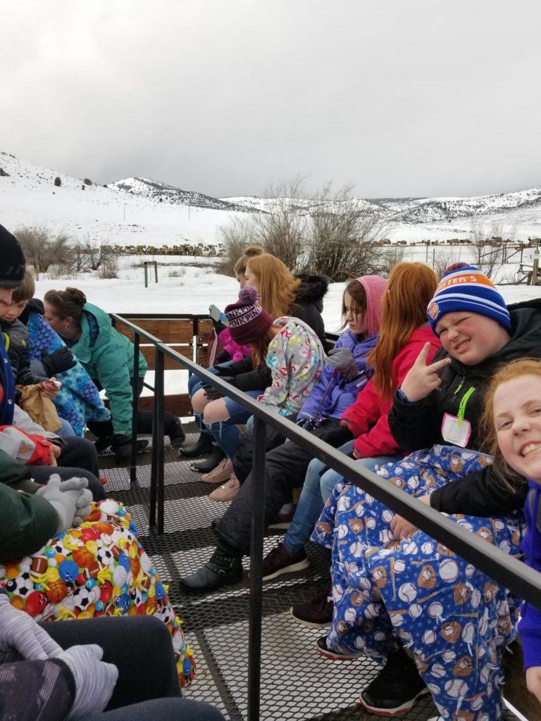 Youth Group - February 2019 - Elk Ride