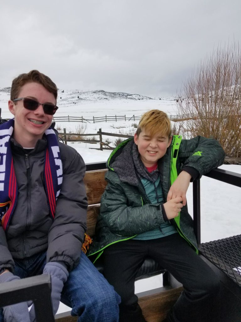 Youth Group - February 2019 - Elk Ride