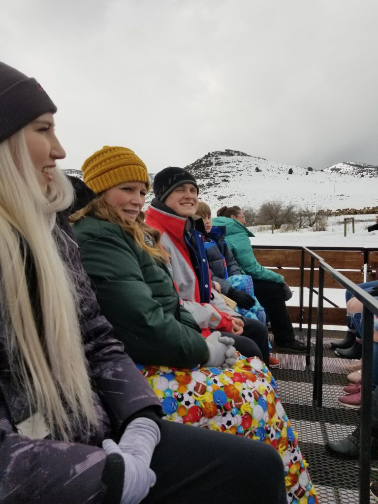 Youth Group - February 2019 - Elk Ride